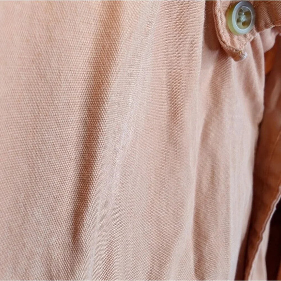 Cabela's Mens Orange Short Sleeve Button Down Fishing Shirt w/ Pockets XL Reg - Picture 11 of 11